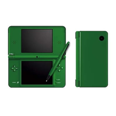 任天堂 DSLL したて green