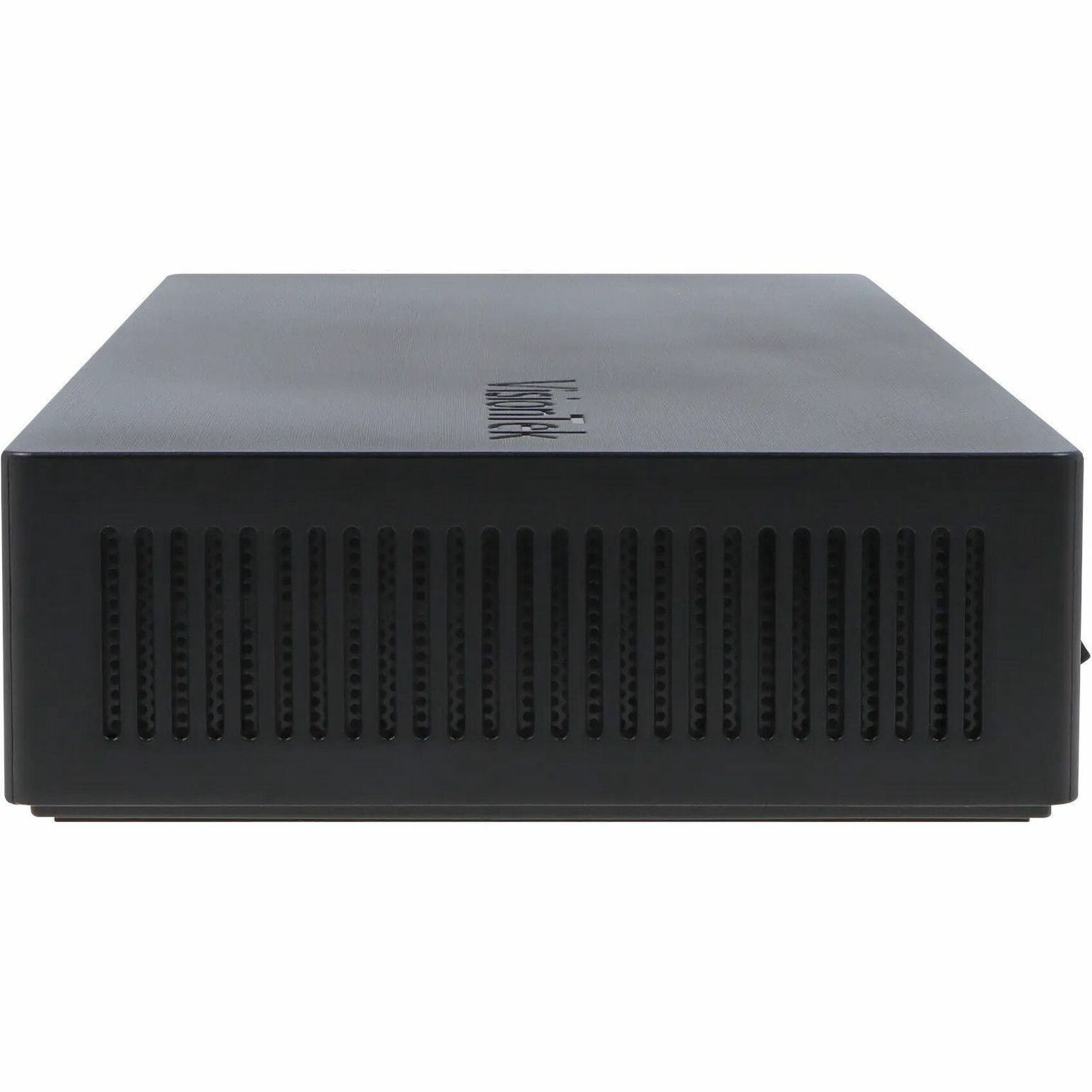 VisionTek VT4950 Docking Station - for Notebook, Keyboard, Mouse, Monitor, Desktop PC - 230 W - USB Type C - 3 Displays Supported - 4K - 4096 x 2160, 3840 x 2160 - 7 x USB Ports - 2 x USB 2.0 - 2 x...