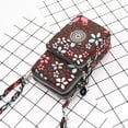thumbnail image 2 of Bolso bandolera para teléfono móvil, de moda, para mujer y niña, bolso de muñeca, monedero, monedero, 2 of 3