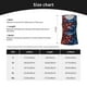 thumbnail image 5 of Fotbe Red And Blue Lightning Blusas Sin Mangas para Mujer – Estilo Casual, Corte Suelto, Slim-Fit, Cuello Redondo Deportivo, Tops de Verano para Gimnasio y Yoga-Medium, 5 of 7