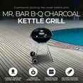 thumbnail image 2 of Mr. Bar-B-Q 17" Charcoal Kettle Grill, 2 of 7