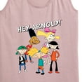 thumbnail image 3 of Hey Arnold! - Group Shot - Women's Racerback Tank Top, 3 of 5