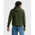 thumbnail image 3 of Hanes Men's & Big Men's EcoSmart Fleece Hoodie Sweatshirt, Sizes S-5XL, 3 of 7