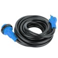 thumbnail image 2 of CCIYU 25Foot 30AMP RV Power Supply Cable Motorhome Extension Cord Terminal Gender, 2 of 5