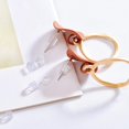 thumbnail image 3 of Repuesto para pendientes de silicona KASBEE Soft Clear, 200 unidades, 3 of 9