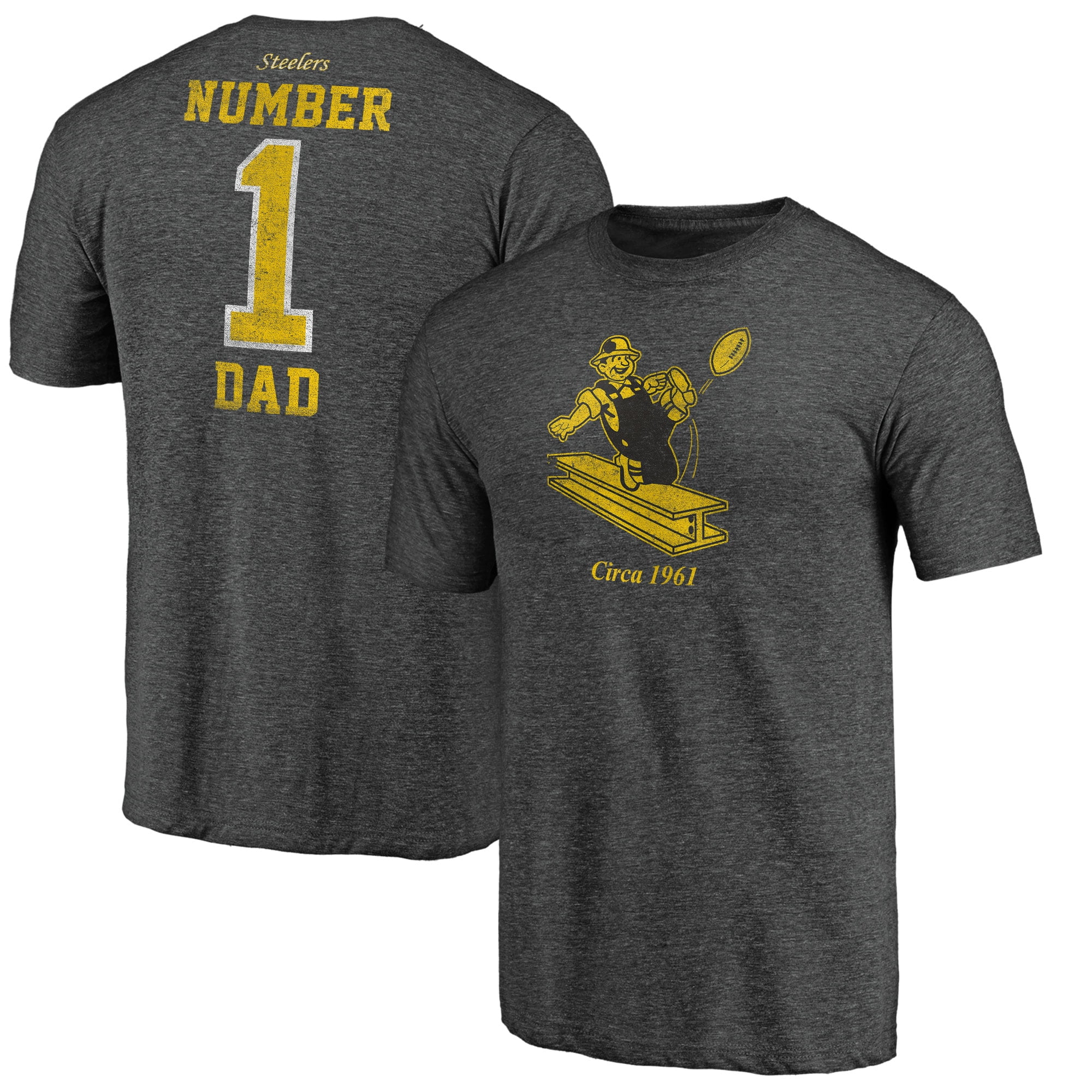 Men's NFL Fanatics Branded Charcoal 