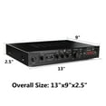 thumbnail image 6 of 4000W 5 Channal Stereo AV Power 5CH Car Subwoofer Speakers LED Digital Amplifier For, 6 of 7