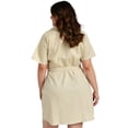 thumbnail image 4 of Vestido Camisero Roman Fashion Lino Talla Extra 0352 Arena Beige 36, 4 of 7
