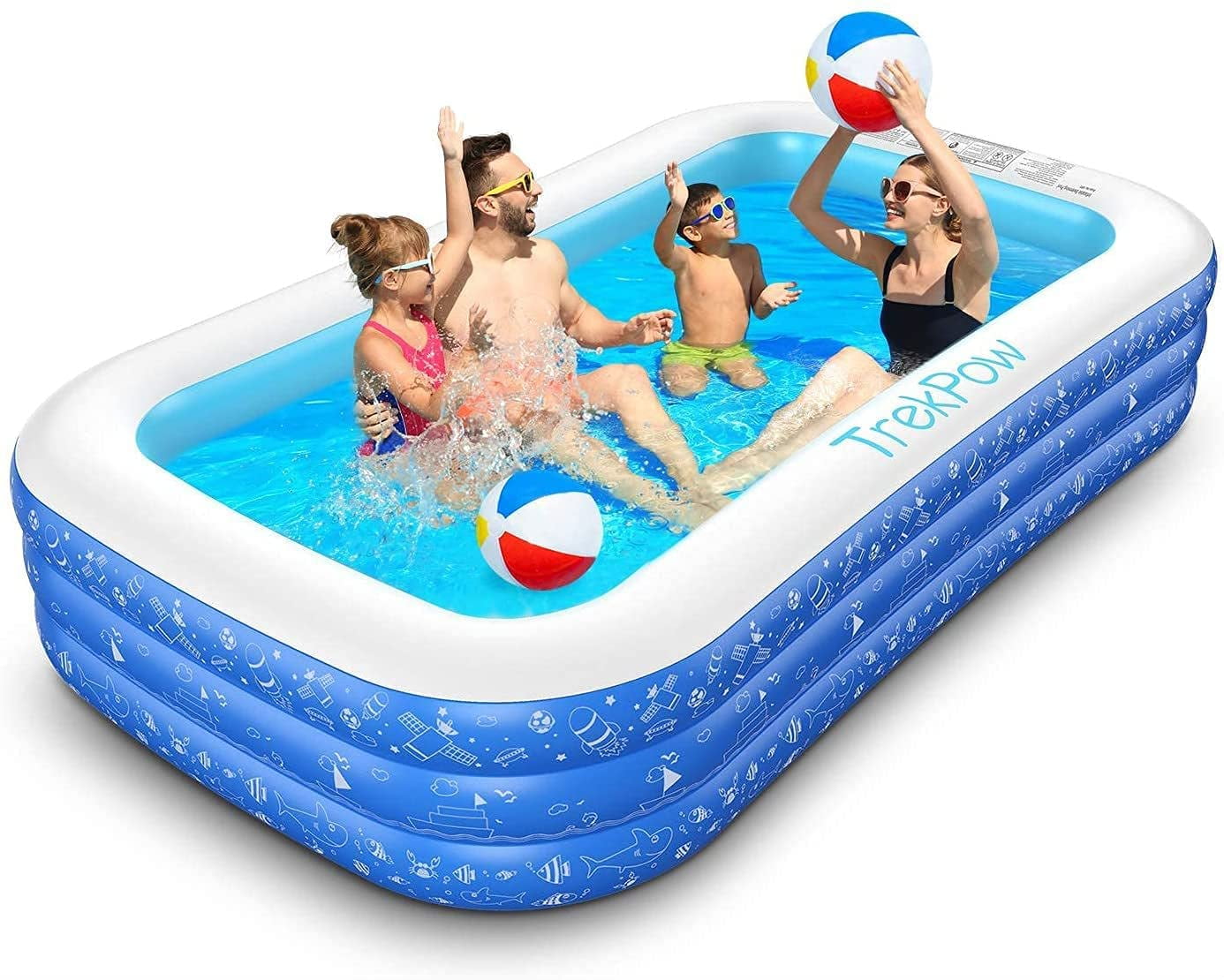 3m inflatable pool