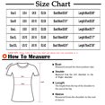 thumbnail image 3 of Blusas de chaleco sueltas con cuello redondo y empalme casual para mujer Pompotops lopia996156, 3 of 5