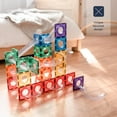 thumbnail image 4 of CONNETIX Rainbow Ball Run Pack, 92 Pieces, 4 of 6