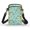 Banana Print with Blue & White Striped Background, variant on Chririnla Purple Pink Zebra Leopard Cell Phone Purse, Multi-Purpose Mini Phone Purse with Crossbody Strap Crossbody Bag for Casual Use Travel
