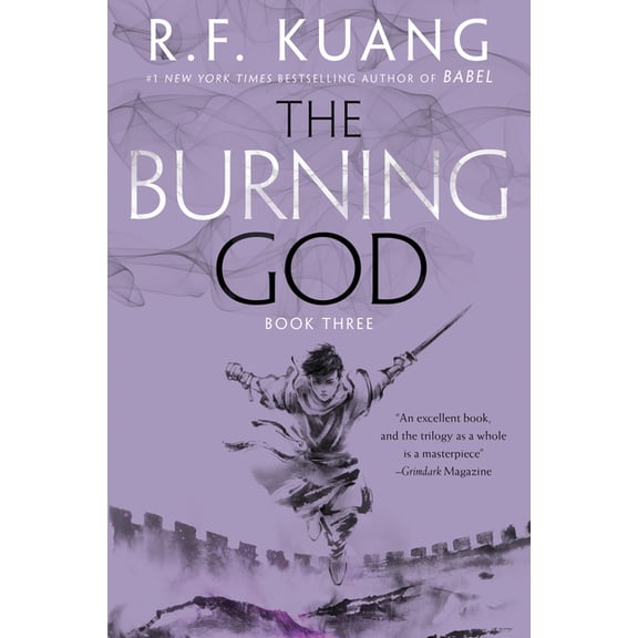 Poppy War The Burning God, Book 3, (Paperback)