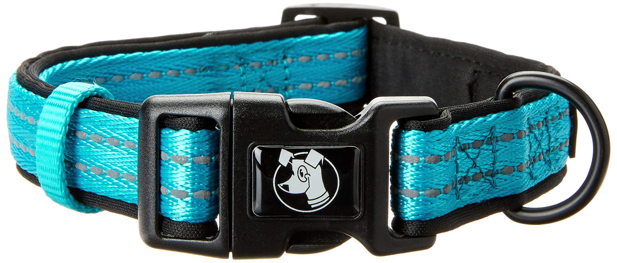 Alcott Adventure Collar for Dogs Medium Blue NEW