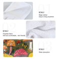 thumbnail image 2 of Yayeee Kitchen Hanging Hand Towels Set of 2 with Loop Bathroom Absorbent Tie Towel, Vibrant Mushroom, 2 of 7