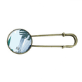 thumbnail image 1 of Paisible S Art Motif Rétro Métal Broche Broche Clip Bijoux, 1 of 3