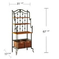 thumbnail image 5 of Holly & Martin Carlsbad Baker's Rack, 5 of 12