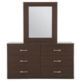 thumbnail image 2 of Tocador Kessa Muebles  Udine 6 Cajones Wengue, 2 of 4