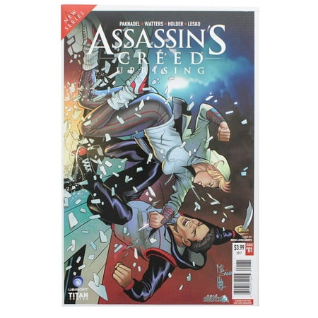 Assassin's Creed: Uprising #1 (Nerd Block Exclusive Cover)