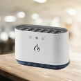 thumbnail image 1 of Humidificador de aire con luz RGB, humidificador de escritorio 900ml 10HR apagado automático, humidificadores ultrasónicos silenciosos que cambian de Macarena Humidificadores RGB, 1 of 8
