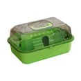 thumbnail image 3 of Almencla Hamster Carry Case Cage Small Animals Hamster Carrying Box for Small Animals Green, 3 of 8