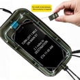 thumbnail image 4 of Bike Bag Quick Release Reflective LOGO EVA Hard Shell Suitable for 6.1 "-6.8" Phones With Rain Cover Bicycle Accessories, 4 of 14