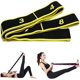 thumbnail image 3 of 2 Pack Yoga Stretch Straps, Fitness Bands, Resistance Bands, Training Bands, Resistance Latin Bands, Multi-Loop Adjustable Exercise Band, for Fitness, 3 of 4