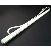 Wiremold G20-C2 40"l Plugmold, 120V, 15A, 6 Outlets