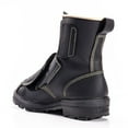 thumbnail image 3 of ROYER Bottes pour Hommes XPAN REALFLEX 8 Pouces à Embout en Aluminium, Non Magnétiques, avec Protège-Métatarse Externe, Noires - 12002XP, 3 of 4