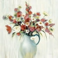 thumbnail image 2 of Vassileva, Silvia 12x12 Black Ornate Wood Framed with Double Matting Museum Art Print Titled - Coastal Bouquet Autumn, 2 of 4