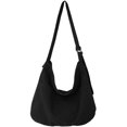 thumbnail image 1 of Bolsa De Hombro Bolso de hombro compuesto de lona Transpirable Mujeres Durable con cremallera Viaje de compras, 1 of 3
