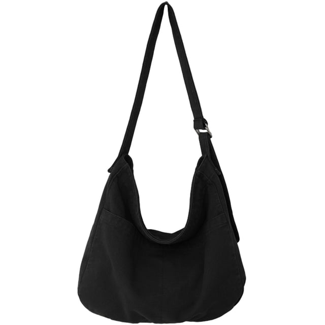 Bolsa De Hombro Bolso de hombro compuesto de lona Transpirable Mujeres Durable con cremallera Viaje de compras