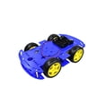 thumbnail image 2 of Wweixi Smart Car Stem Toy Wireless Education Supplies Remote Control Intelligent Compact Size Indoor Carrying Interactive Toys Blue, 2 of 6