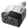 Wagan Tech 2295-6 Smart AC 210 Watt Inverter With USB