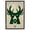 Black Framed Version, variant on Milwaukee Bucks 23" x 34" Poster