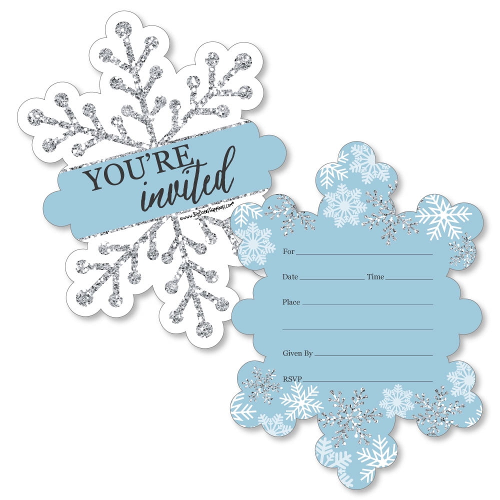 winter-wonderland-shaped-fill-in-invitations-snowflake-holiday-party-and-winter-wedding