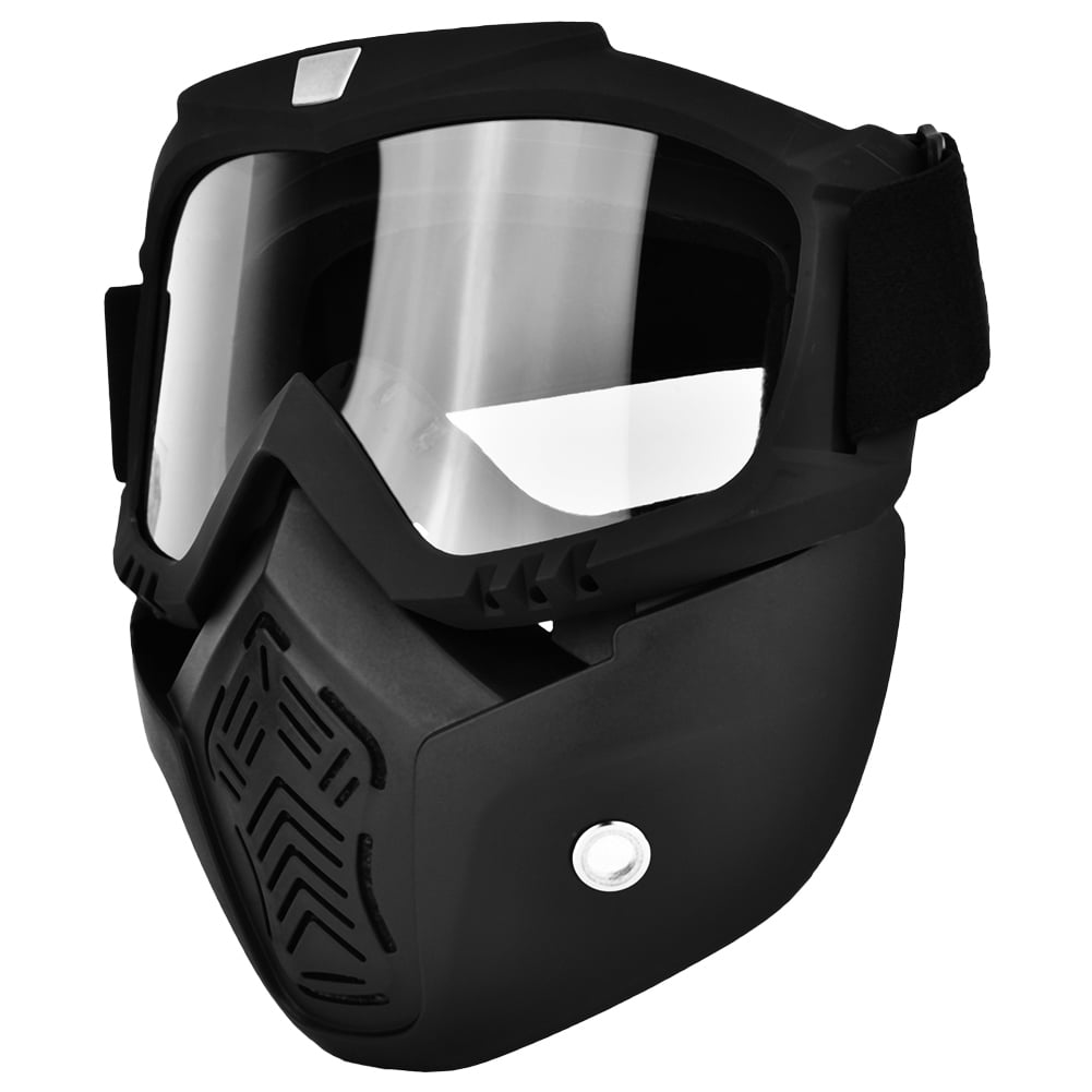 Tebru Antifog Safety Mask Full Face Mask Shock Resistance Protective