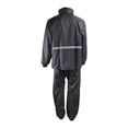 thumbnail image 2 of Impermeable para Motociclista Roda Set Completo Talla L Negro, 2 of 4