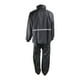 thumbnail image 2 of Impermeable para Motociclista Ciclista Set Completo Talla 2XL Negro, 2 of 4