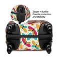 thumbnail image 5 of Wukai Colorful Butterflies Elastic Luggage Cover: Personalized Protection for Your Suitcase - Fits 19~29-inch, Washable & Durable Travel Companion-X-Large, 5 of 8