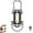 1pc, variant on Yuonry Portable Rechargeable Bright Keychain Flashlight Phone Charger, Mini Keychain Flashlight, 7 Lighting Modes, 1200 Lumens EDC Waterproof Keychains Flashlight (4pc)
