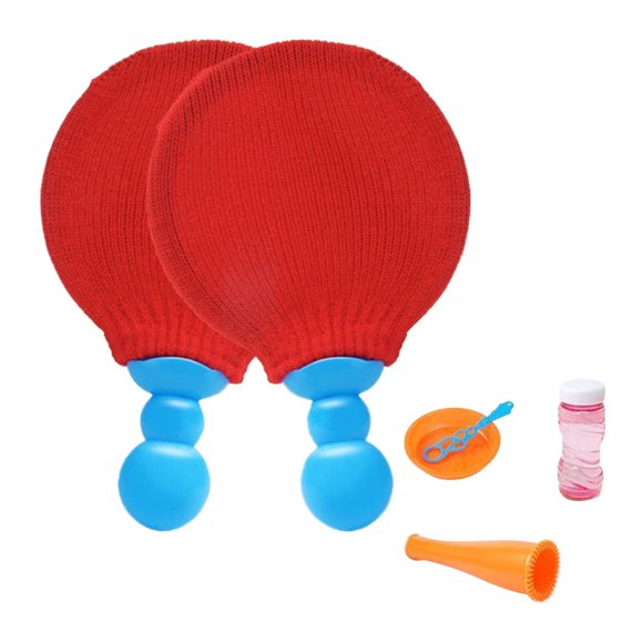 TopLLC Pattable Bubble Toys Table Tennis Toys Elastic Parent-child Interactive Bubble Machines Holiday Gifts 50ml bubble machine