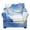 Blue Marble, variant on Eheartsgir Fall Pumpkin Maple 2 Piece Armchair Slipcovers Elastic Fit Thanksgiving Chair Covers with Arms Stretch Chair Slipcovers Furniture Protector for Living Room