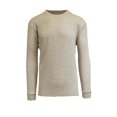 thumbnail image 4 of Men's Long Sleeve Crew Neck Thermal Shirts Warm Layer, 4 of 12