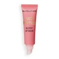 thumbnail image 3 of Revolution Juicy Peptide Hydrating Moisturizing Lip Balm with Peptides, Mai Tai Pink, 3 of 8