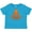 Turquoise, variant on Inktastic Orange Octopus Boys or Girls Baby T-Shirt