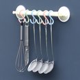 thumbnail image 4 of S Shape Hooks Set of 8 Plastic Portable Multipurpose Organizer Hanger, 4 of 14