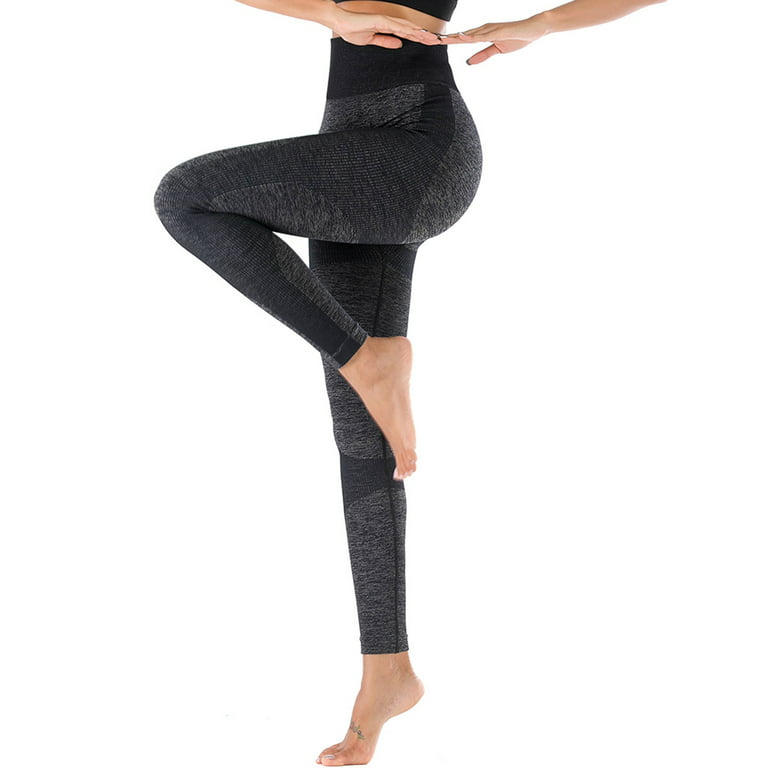 Women's Yoga Pants Sport Pants No See-Through High Waisted Workout Pants  Yoga Capris Running Pants Workout Leggings 