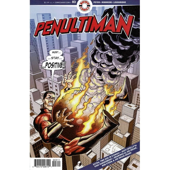 Penultiman #3 VF ; Ahoy Comic Book