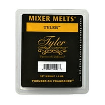 1 X Tyler Fragrance Scented Wax Mixer Melts by Tyler Candles